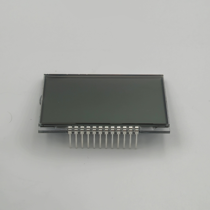 Pantalla LCD personalizada de 4 segmentos y pantalla LCD de 7 segmentos para pantallas en blanco y negro, soluciones a medida
