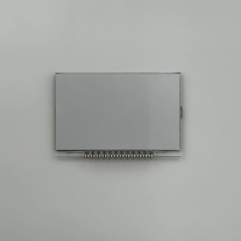 Pantalla LCD personalizada de 4 segmentos y pantalla LCD de 7 segmentos para pantallas en blanco y negro, soluciones a medida