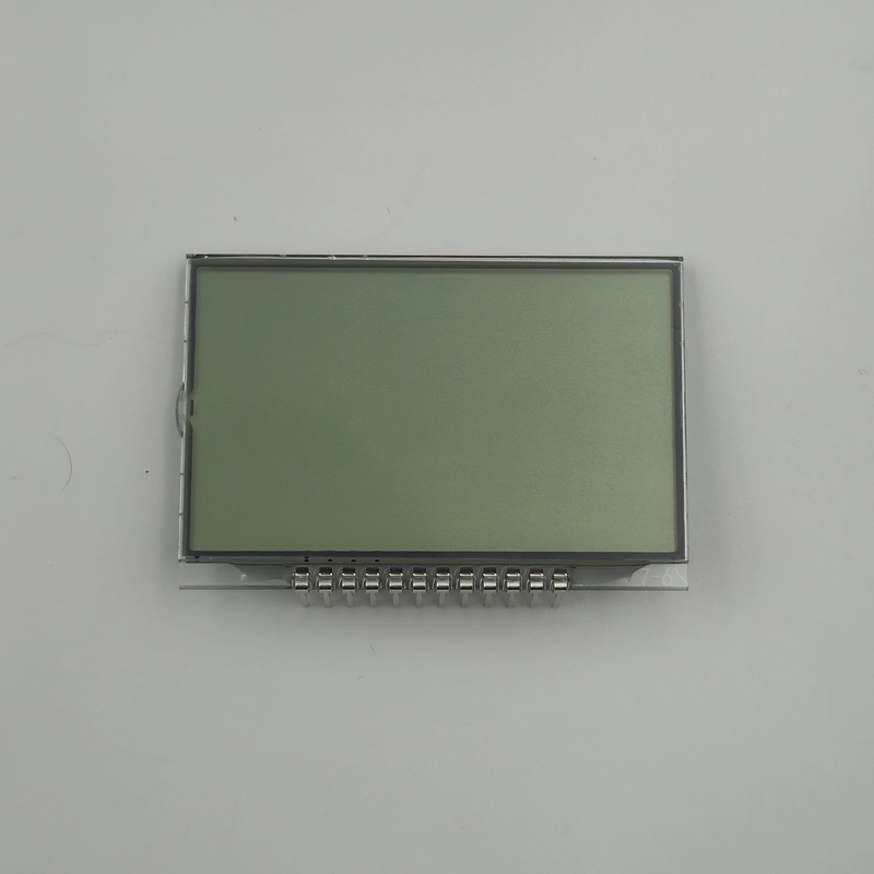 Pantalla LCD personalizada de 4 segmentos y pantalla LCD de 7 segmentos para pantallas en blanco y negro, soluciones a medida
