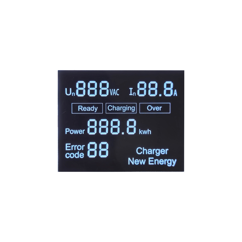 Panel LCD VA y pantalla VA LCD Pantalla en blanco y negro personalizado para la fuente de alimentación