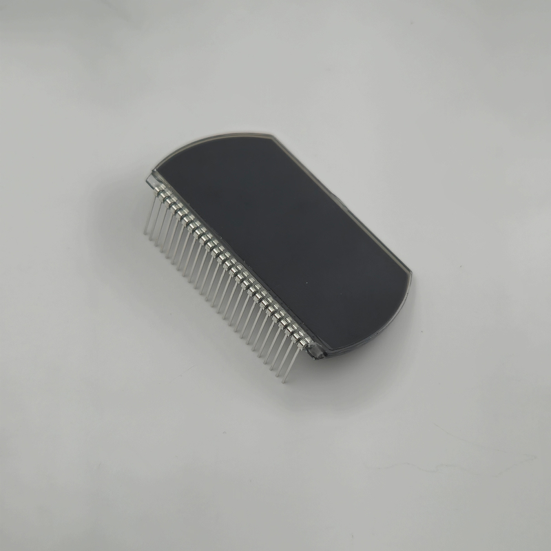 Pantalla LCD VA personalizada | 4 segmento Módulo LCD en blanco y negro para la fuente de alimentación