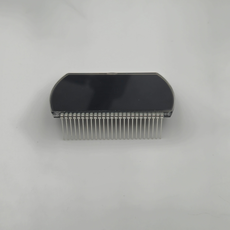 Pantalla LCD VA personalizada | 4 segmento Módulo LCD en blanco y negro para la fuente de alimentación