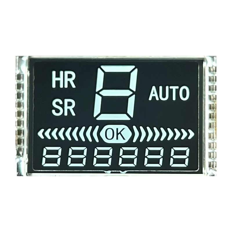 Segmento personalizado Fabricantes de pantalla LCD | Segmento de alta calidad VA LCD Pantallas para aplicaciones industriales