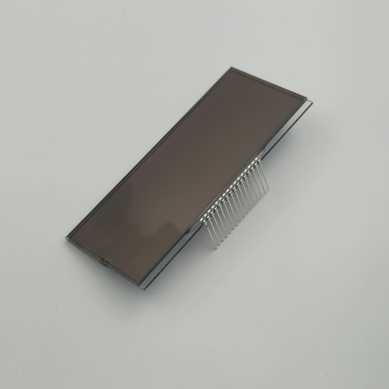 Pantalla LCD LCD de 7 segmentos personalizado personalizado para pantallas de segmento monocromático para pantallas de segmento monocromático