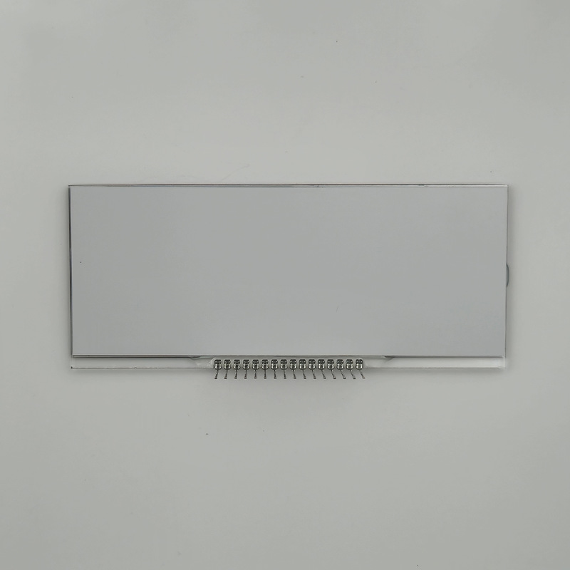 Pantalla LCD LCD de 7 segmentos personalizado personalizado para pantallas de segmento monocromático para pantallas de segmento monocromático