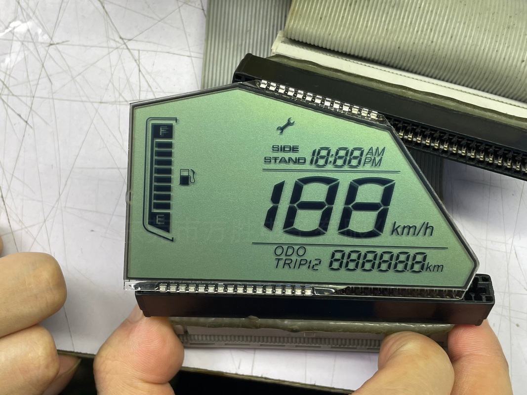 Custom HTN LCD Glass Panel | 7 Segment LCD Display Price for Industrial and Consumer Electronics