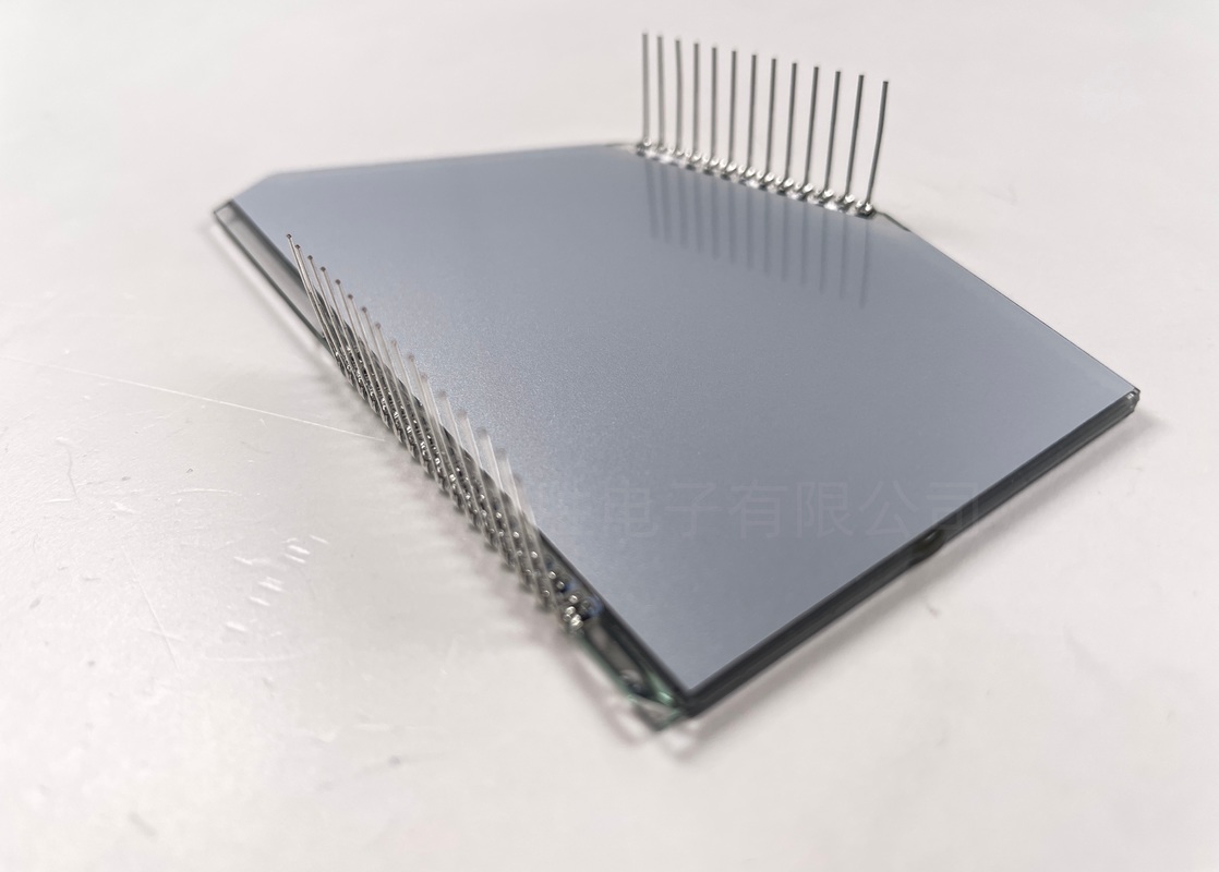 Custom HTN LCD Glass Panel | 7 Segment LCD Display Price for Industrial and Consumer Electronics