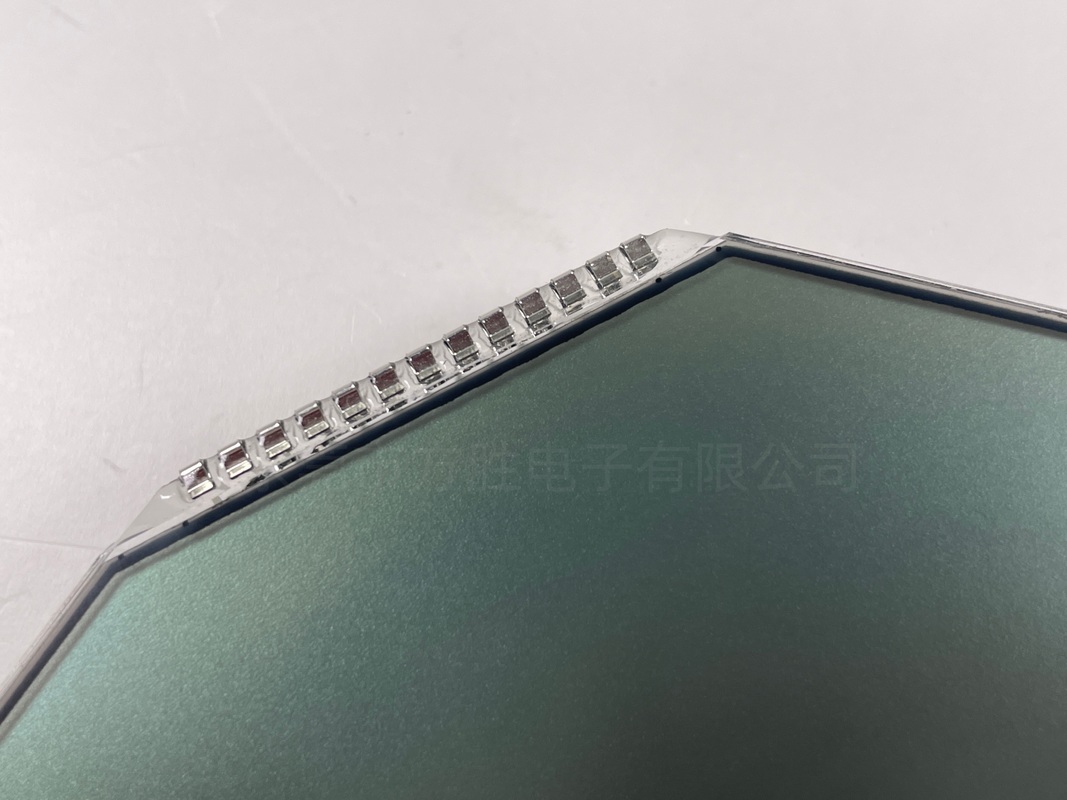 Custom HTN LCD Glass Panel | 7 Segment LCD Display Price for Industrial and Consumer Electronics