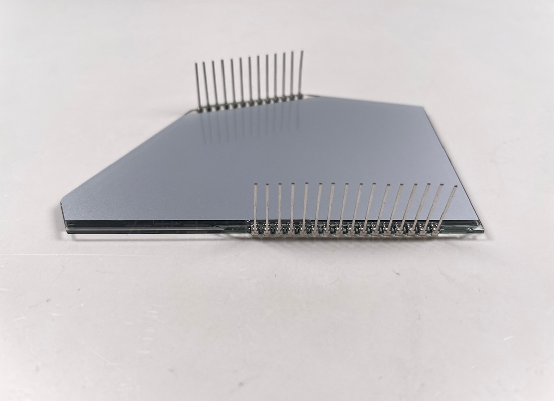 Custom HTN LCD Glass Panel | 7 Segment LCD Display Price for Industrial and Consumer Electronics