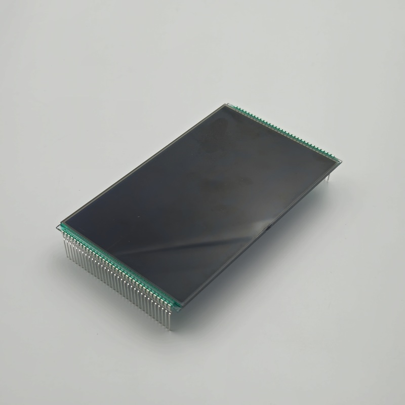 Pantalla LCD Suministro de fábrica Segmento de motocicleta Pantalla LCD Velocímetro LCD para automóvil