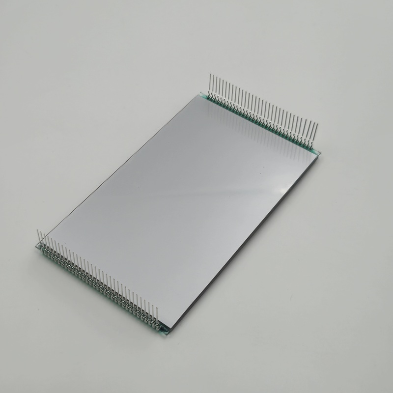 Pantalla LCD Suministro de fábrica Segmento de motocicleta Pantalla LCD Velocímetro LCD para automóvil