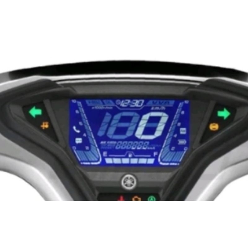 Pantalla LCD Suministro de fábrica Segmento de motocicleta Pantalla LCD Velocímetro LCD para automóvil