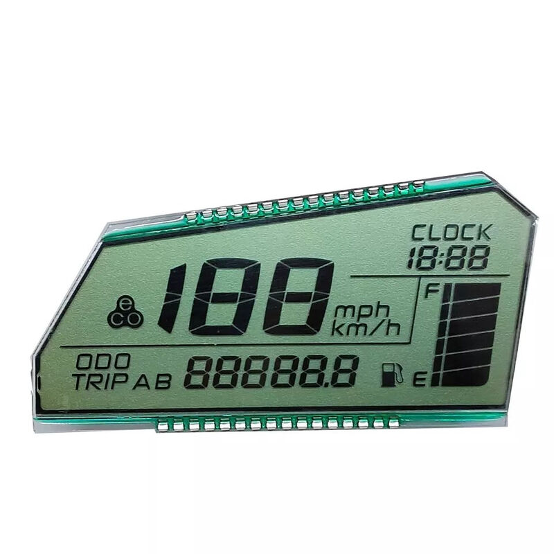 LCD HTN TN VA personalizado para motocicletas, pantalla LCD de segmento de velocímetro para Yamaha