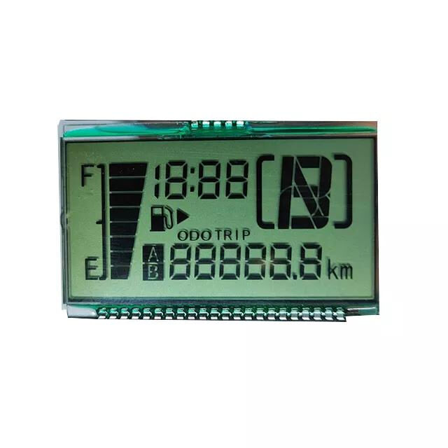 Venta al por mayor de fábrica, velocímetro, pantalla LCD, pantalla LCD, tablero, velocímetro, LCD, grupo de instrumentos, pantalla de visualización, conexión PIN