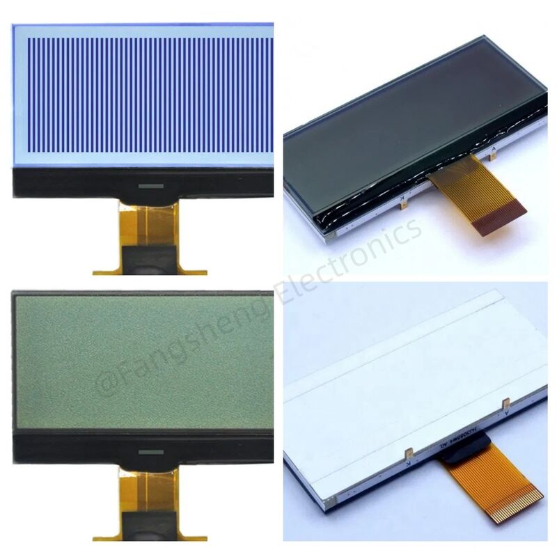 Tipos de pantalla LCD COG OEM ODM Tipos gráficos y de caracteres Módulo COG 16x2 Chip on Glass (COG) Pantallas LCD
