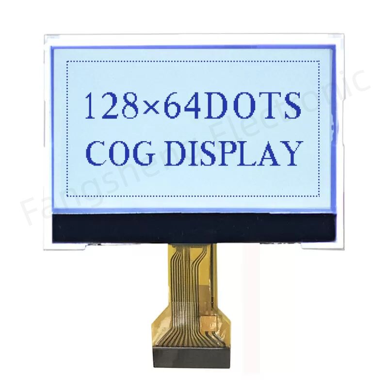 Tipos de pantalla LCD COG OEM ODM Tipos gráficos y de caracteres Módulo COG 16x2 Chip on Glass (COG) Pantallas LCD