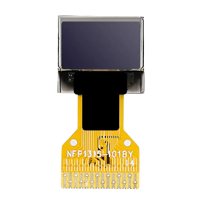 Custom shape OLED display I2C White 0.32 inch OLED Display Panel 60x32 Pixels Smallest 0.32