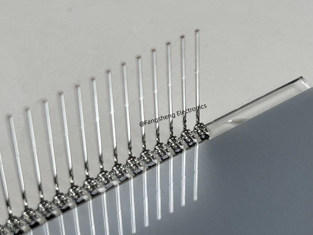 Pantallas LCD monocromáticas de segmento para pantalla de instrumentos antideslumbrante Pantallas LCD de 7 segmentos para motocicletas