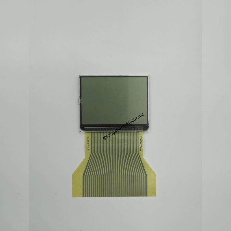 Pantalla LCD personalizada para velocímetro Pantalla LCD de segmento OEM ODM para motocicletas TN LCD monocromático