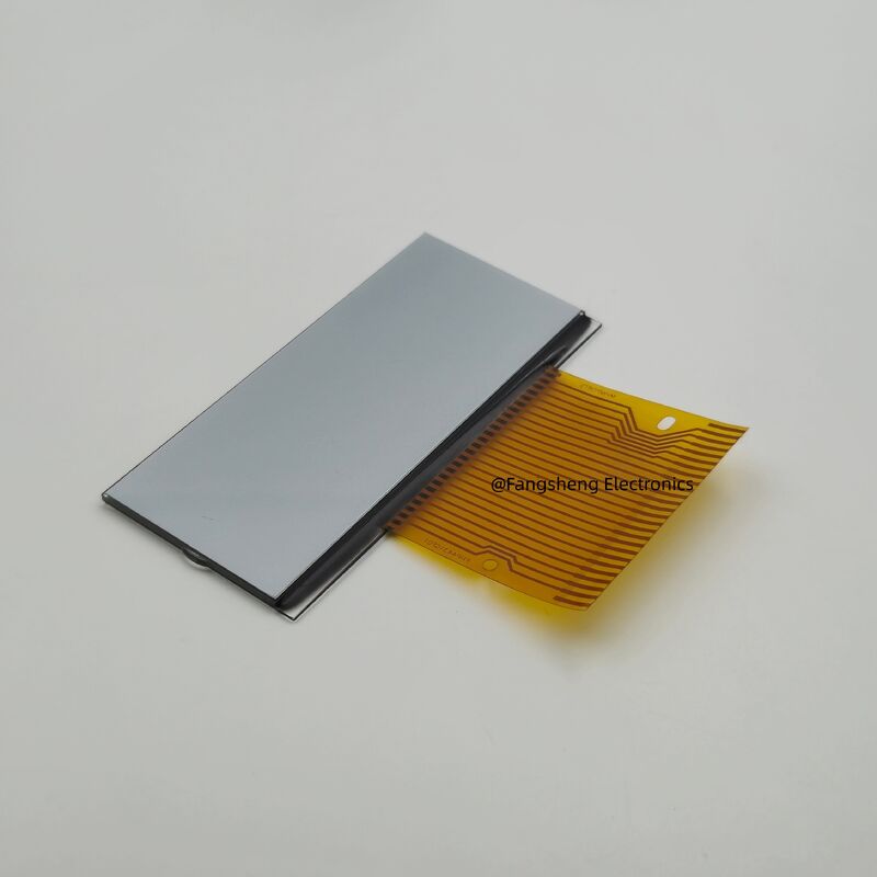 Fabricantes de pantallas LCD de segmento Pantalla LCD monocromática de segmento personalizado de 12 pines Tn Htn Stn FSTN Va