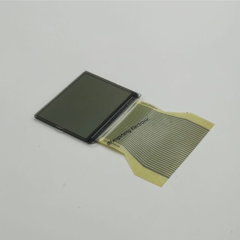 Pantalla LCD personalizada para motocicletas TN LCD conector de sellado térmico segmento de velocímetro pantalla LCD soporte OEM