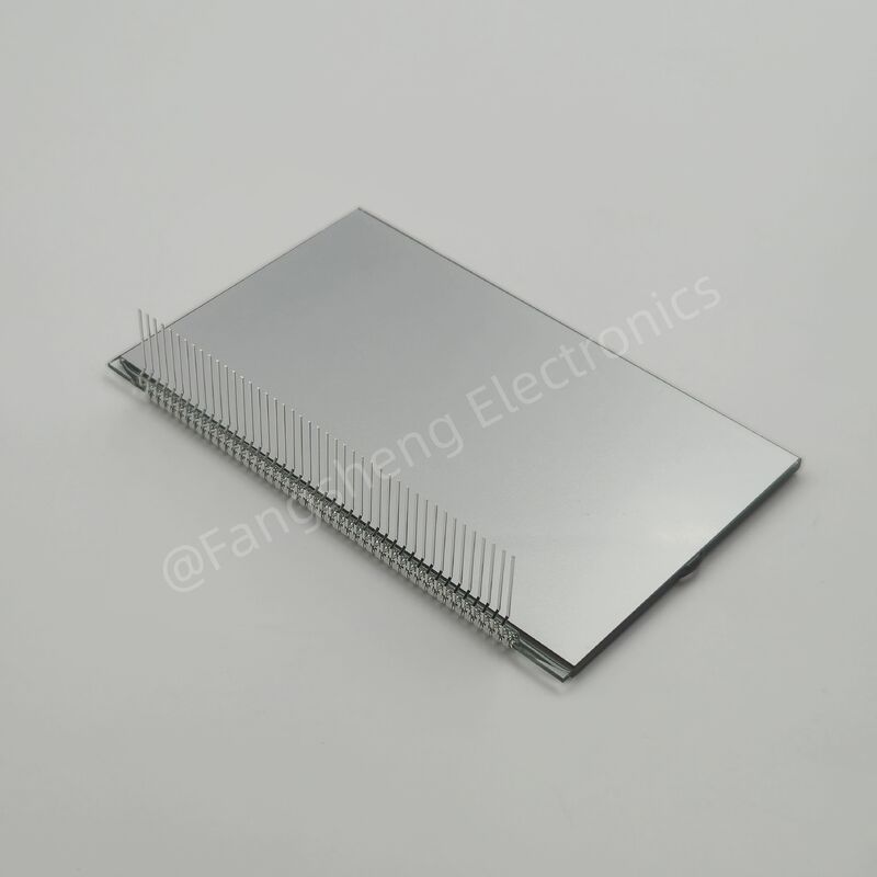 Pantalla LCD personalizada Velocímetro de motocicleta de 7 segmentos Pantalla LCD Htn Fabricante de velocímetro de motocicleta transflectivo