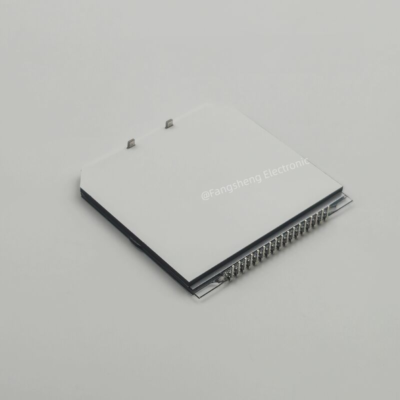 Pantalla LCD OEM HTN Proveedores de htn lcd de fábrica Pantalla LCD de segmento Pantalla LCD de segmento TN/HTN/FSTN/VA para termostato