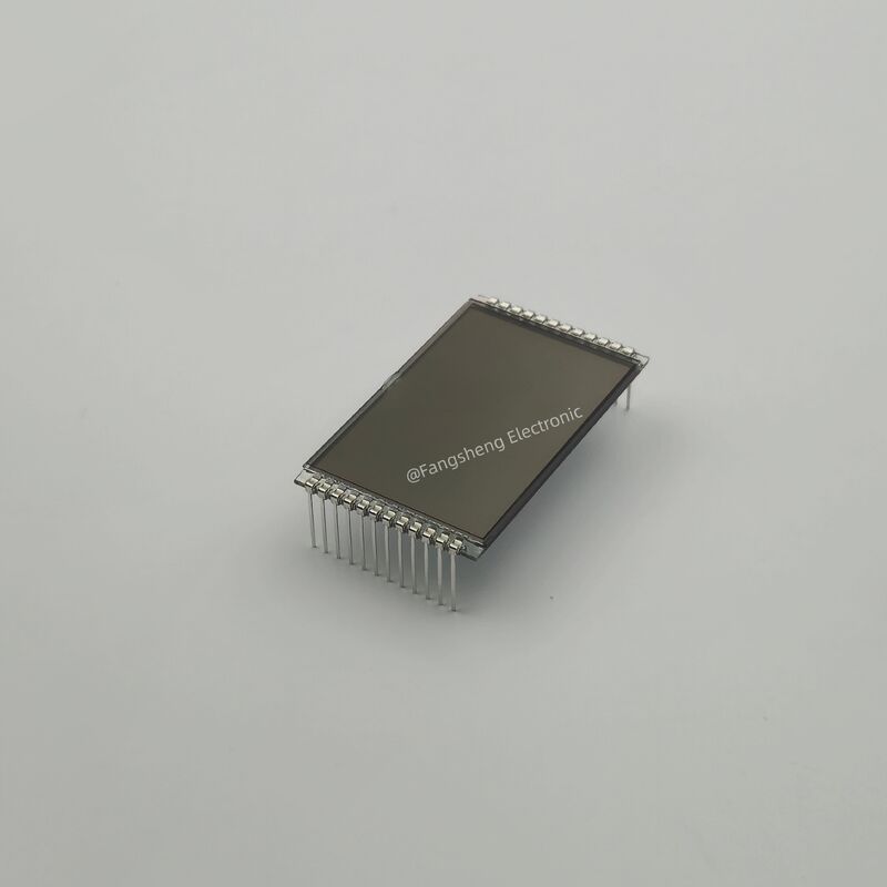 LCD de segmento positivo TN personalizado para termómetro e higrómetro Panel de pantalla LCD de segmento positivo reflectante TN STN FSTN Factory