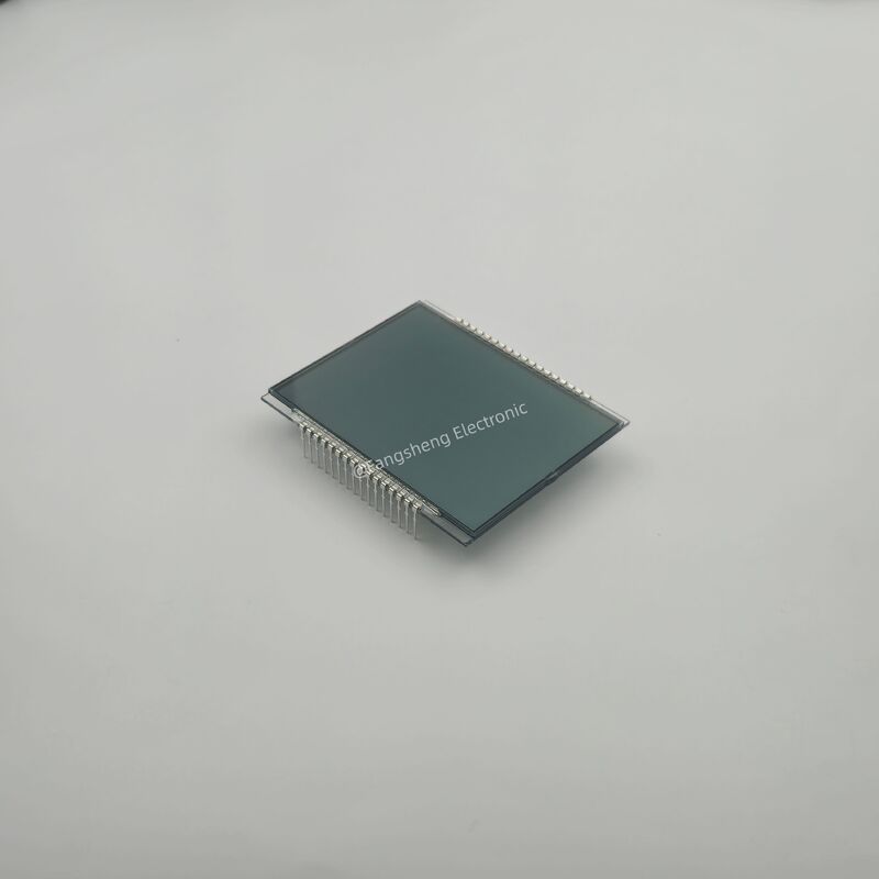 Módulo LCD de segmento monocromático de pantalla LCD TN STN HTN FSTN VA personalizado para termostato Fabricante de pantalla LCD de dígitos monocromáticos
