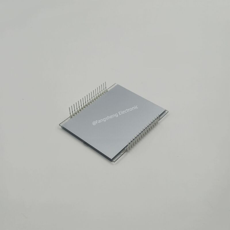 Módulo LCD de segmento monocromático de pantalla LCD TN STN HTN FSTN VA personalizado para termostato Fabricante de pantalla LCD de dígitos monocromáticos