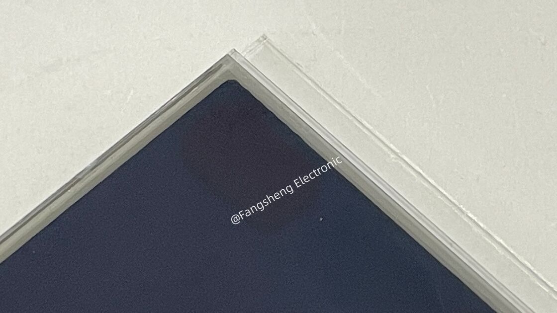 Tipo transmisivo negativo personalizado LCD TN LCD 7 pantallas de segmento para esfigmomanómetro