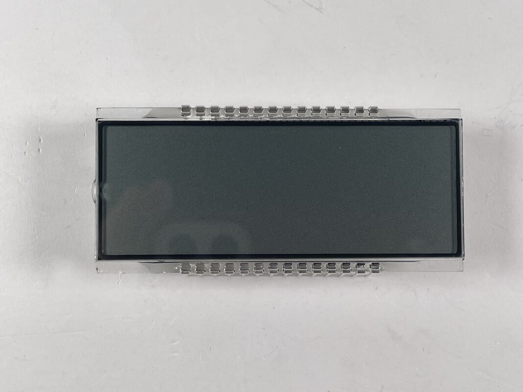 Exhibiciones de segmento de encargo del TN Lcd para la exhibición electrónica del Lcd del segmento del conector PIN 7 del medidor de gas