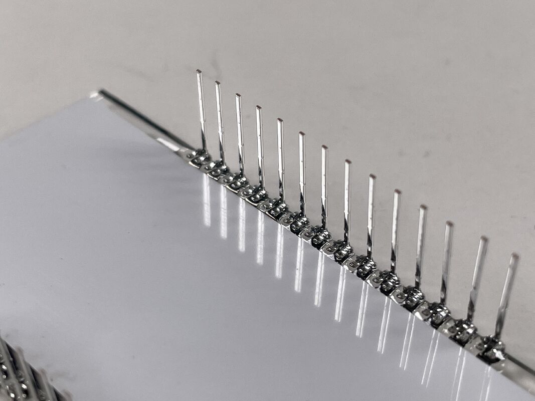 Exhibiciones de segmento de encargo del TN Lcd para la exhibición electrónica del Lcd del segmento del conector PIN 7 del medidor de gas