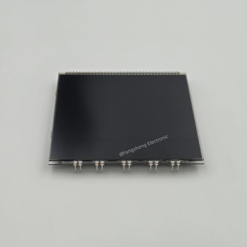 Pantallas LCD monocromáticas personalizadas de VA para la pantalla LCD monocromática negativa del segmento del termostato VA