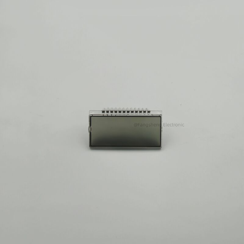 Exhibiciones LCD monocromáticas del TN del tamaño de encargo para las pantallas LCD del TN del panel LCD del segmento del TN del reloj del dígito