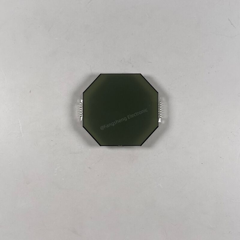 Pantalla LCD HTN personalizada, LCD monocromático de 7 segmentos para termostato Tn Htn, pantalla LCD transflectiva positiva de 7 segmentos