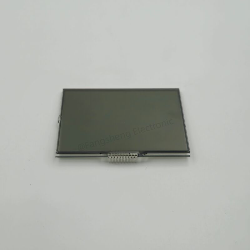 Soluciones de pantalla LCD monocromática TN para pantallas de información industrial Termostato Pantalla LCD de segmento monocromática