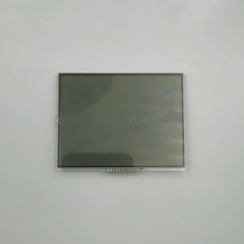 Soluciones de pantalla LCD monocromática TN para pantallas de información industrial Termostato Pantalla LCD de segmento monocromática