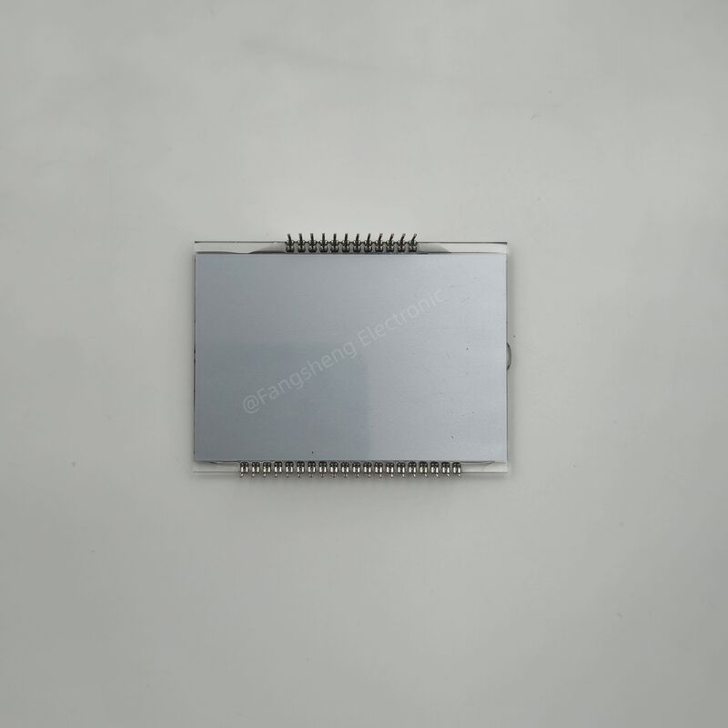 Pantalla LCD HTN de 7 segmentos de tamaño personalizado para pantalla de velocímetro de motocicleta, módulo de pantalla LCD de odómetro de caracteres