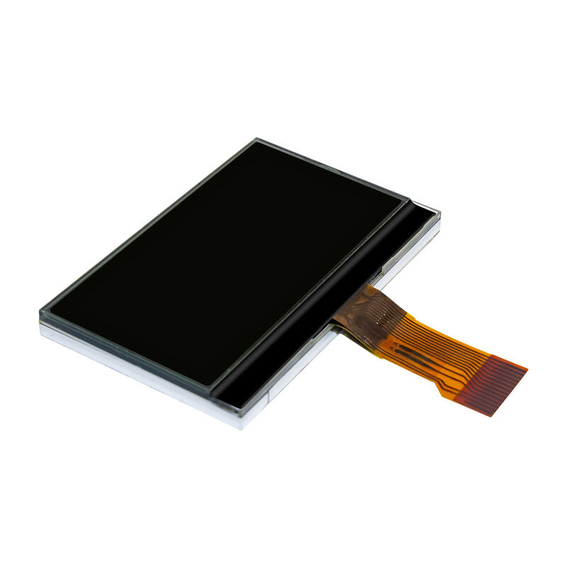 Pantalla gráfica LCD COG personalizada de 2,61" 128x64 para control industrial Módulo de pantalla LCD COG de 12864 puntos con retroiluminación