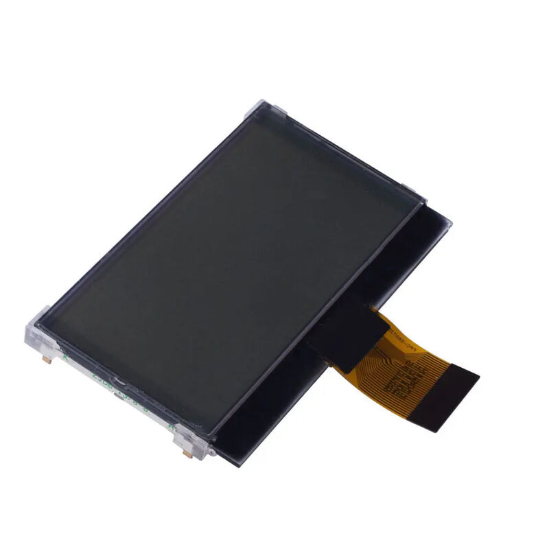 Pantalla gráfica LCD COG personalizada de 2,61" 128x64 para control industrial Módulo de pantalla LCD COG de 12864 puntos con retroiluminación
