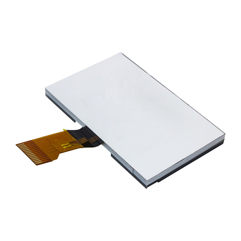 Pantalla gráfica LCD COG personalizada de 2,61" 128x64 para control industrial Módulo de pantalla LCD COG de 12864 puntos con retroiluminación