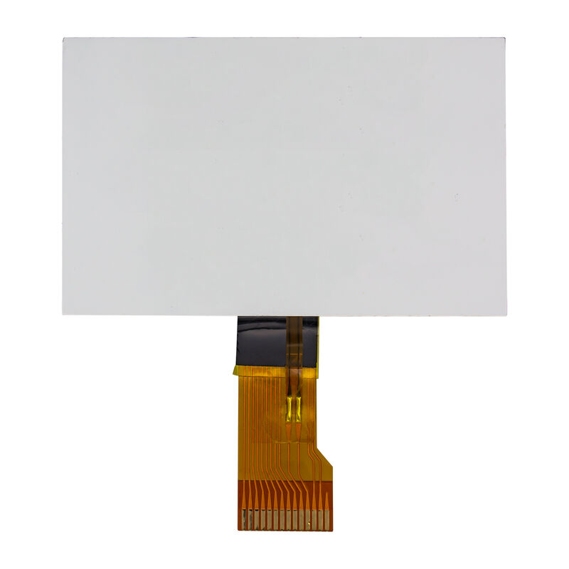 Pantalla gráfica LCD COG personalizada de 2,61" 128x64 para control industrial Módulo de pantalla LCD COG de 12864 puntos con retroiluminación