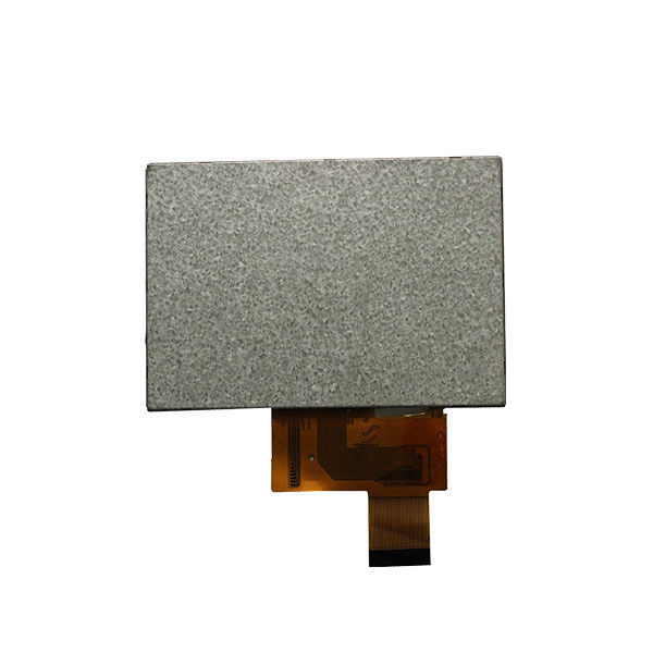 Pantalla táctil capacitiva de la resolución de la exhibición 800 x 480 de TFT Lcd de 5 pulgadas para el equipo industrial