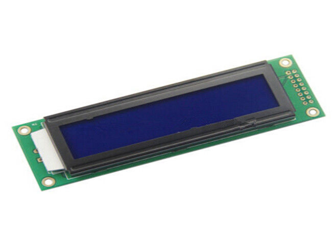 Pequeño módulo de la exhibición del LCD color 20 x 2, el panel de exhibición de matriz de punto del monocromo 2002