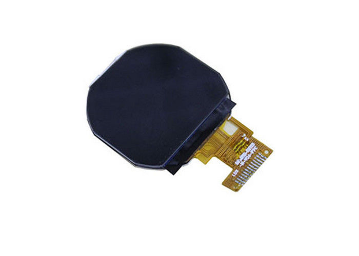 Exhibición redonda Resolustion 240 RGB * 204 de TFT LCD de 1,22 pulgadas para el Smart Watch