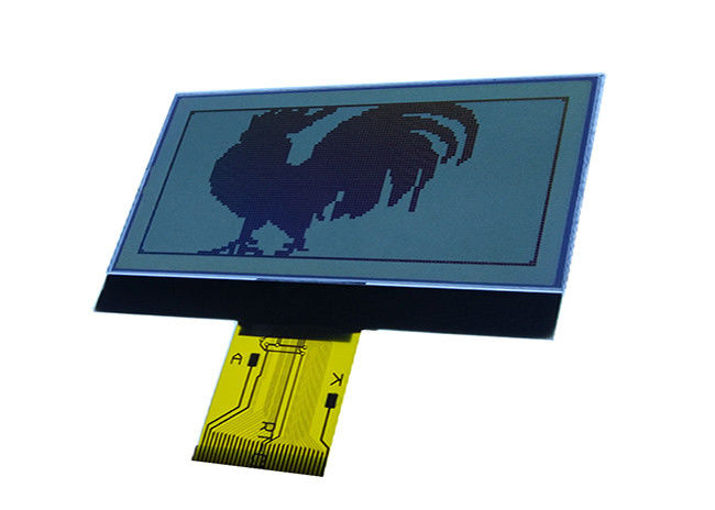 Deber 1/64 del módulo del LCD del DIENTE de HTN/de STN que conduce tamaño pequeño modelo positivo del método