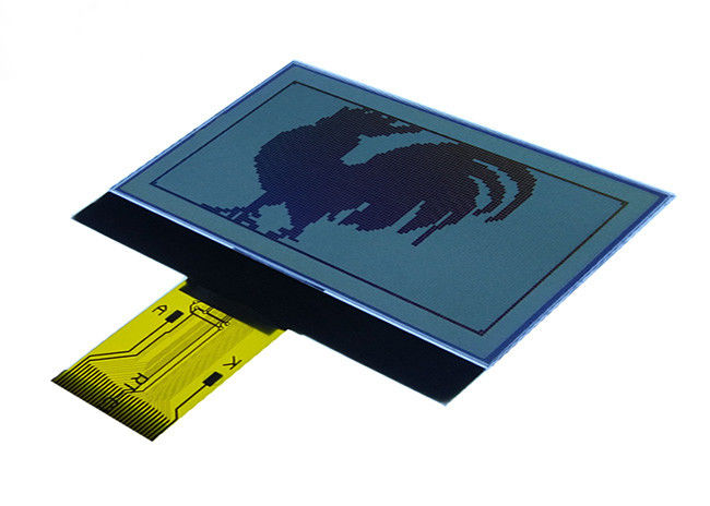 Deber 1/64 del módulo del LCD del DIENTE de HTN/de STN que conduce tamaño pequeño modelo positivo del método