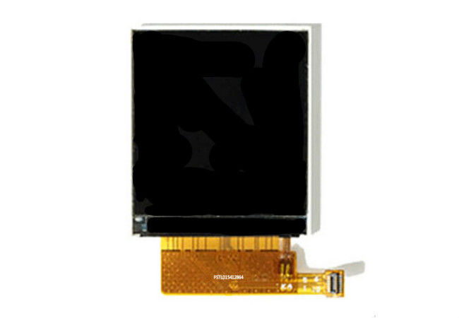 Pantalla del Smart Watch del interfaz de MIPI, módulo de la pulgada IPS TFT LCD de la raya vertical 1,54