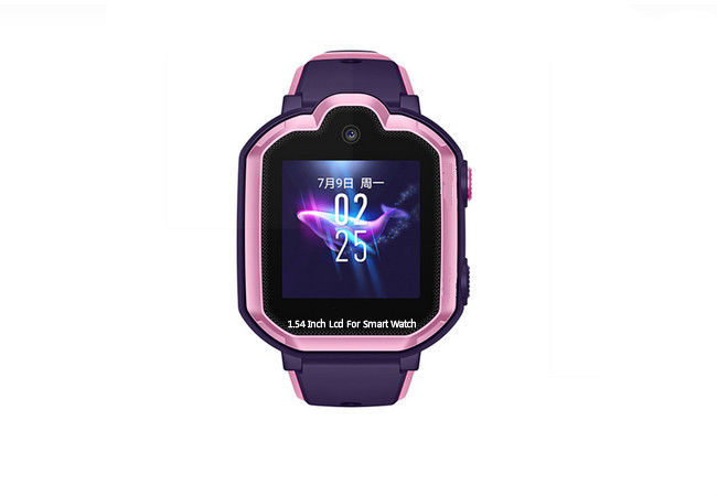Pantalla del Smart Watch del interfaz de MIPI, módulo de la pulgada IPS TFT LCD de la raya vertical 1,54